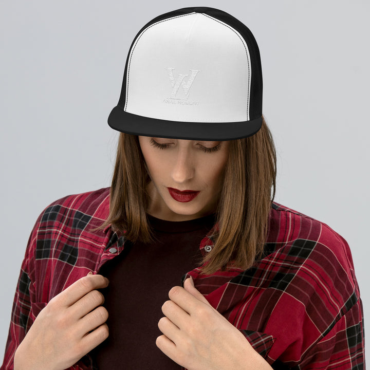 Gorra tipo trucker