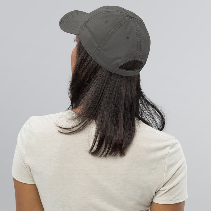 Gorra desgastada