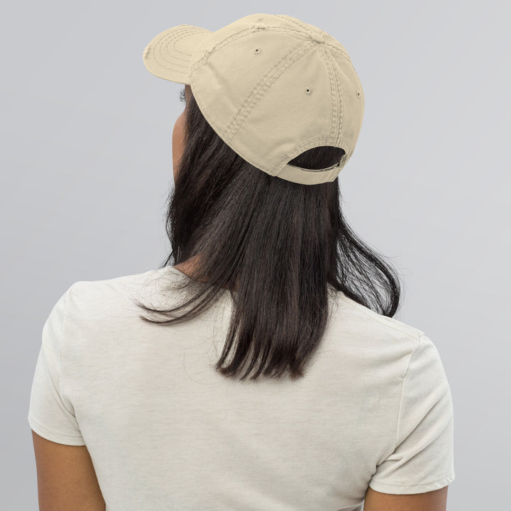 Gorra desgastada