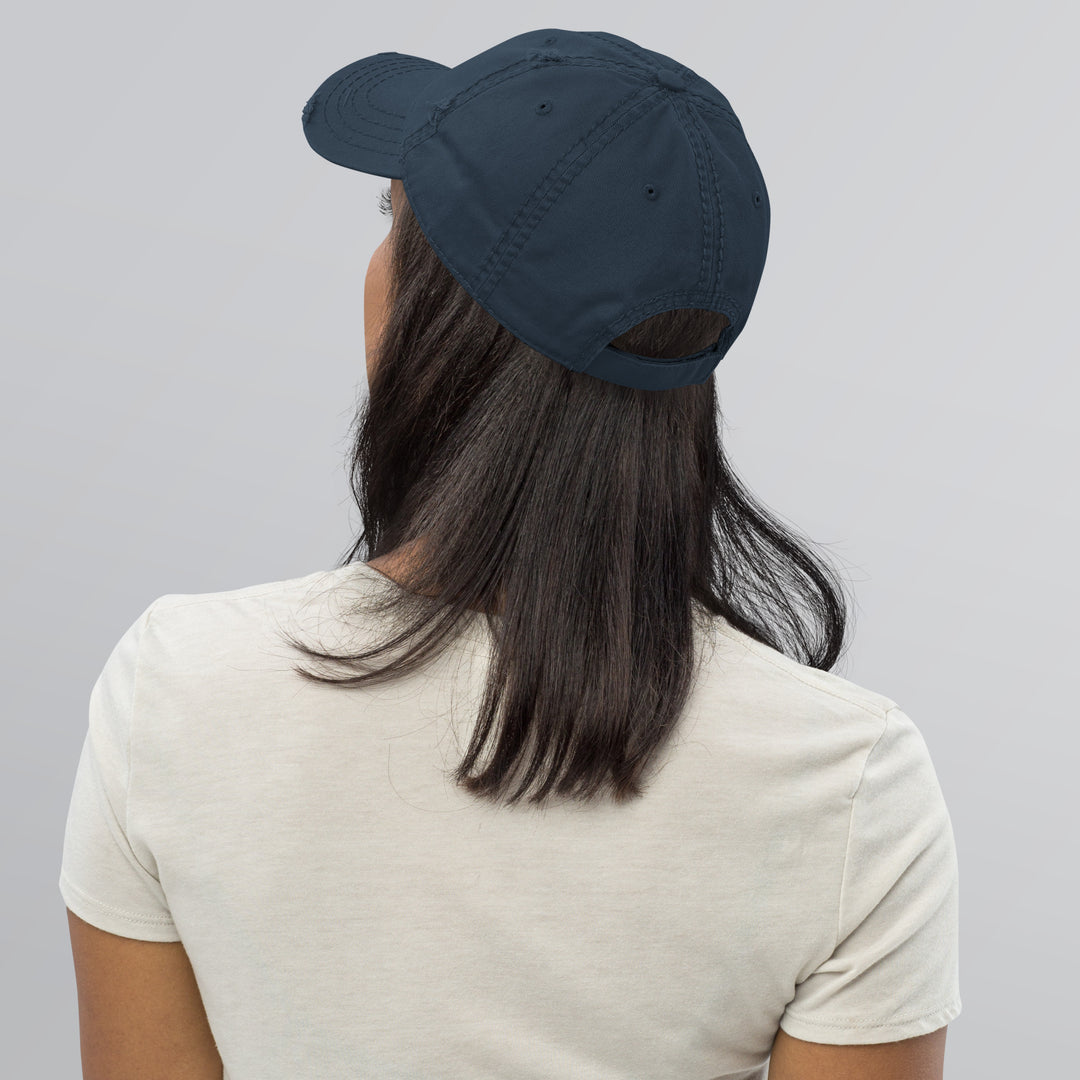 Gorra desgastada