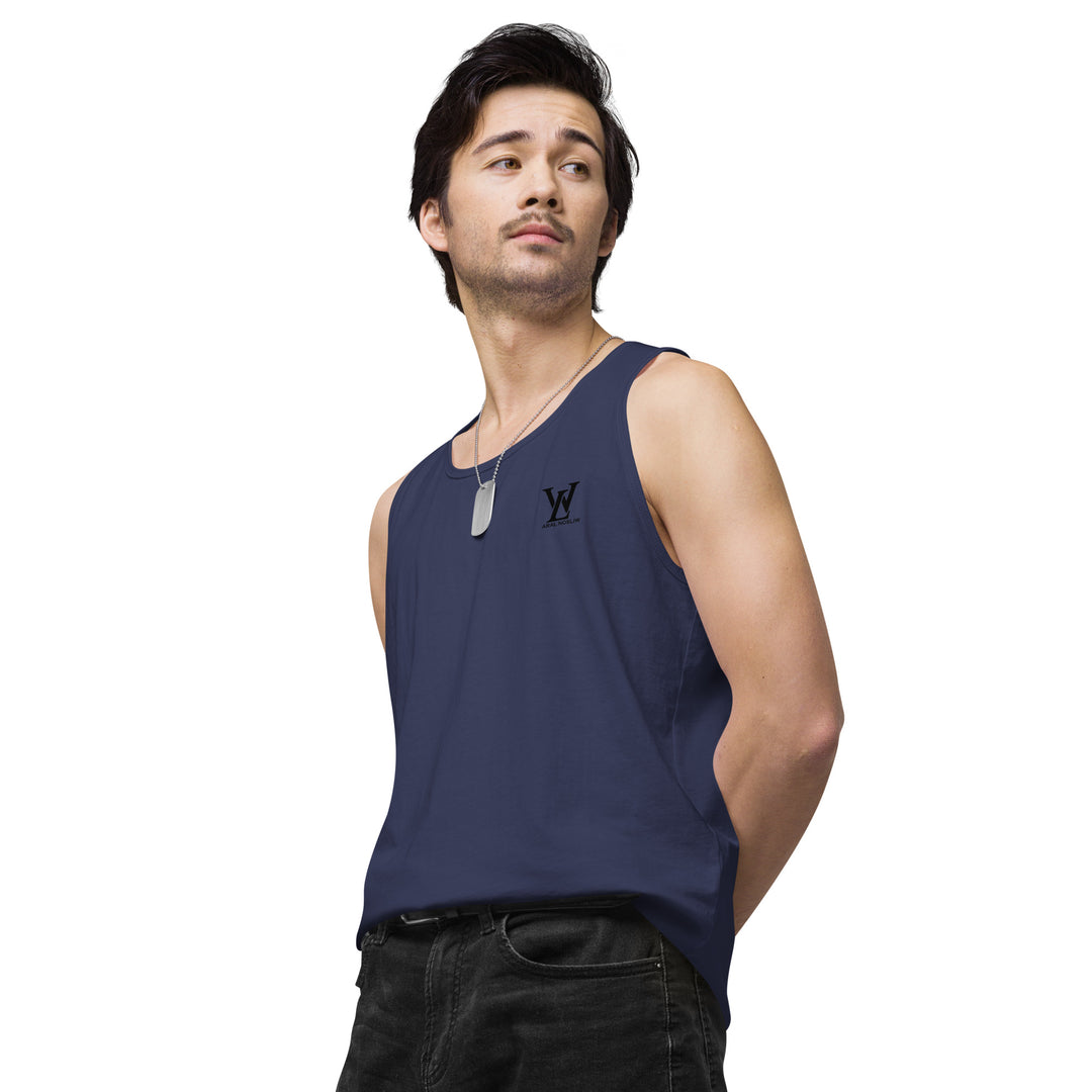 Camiseta de tirantes premium hombre