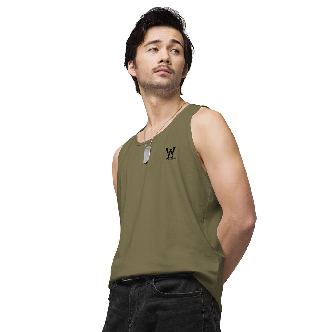 Camiseta de tirantes premium hombre