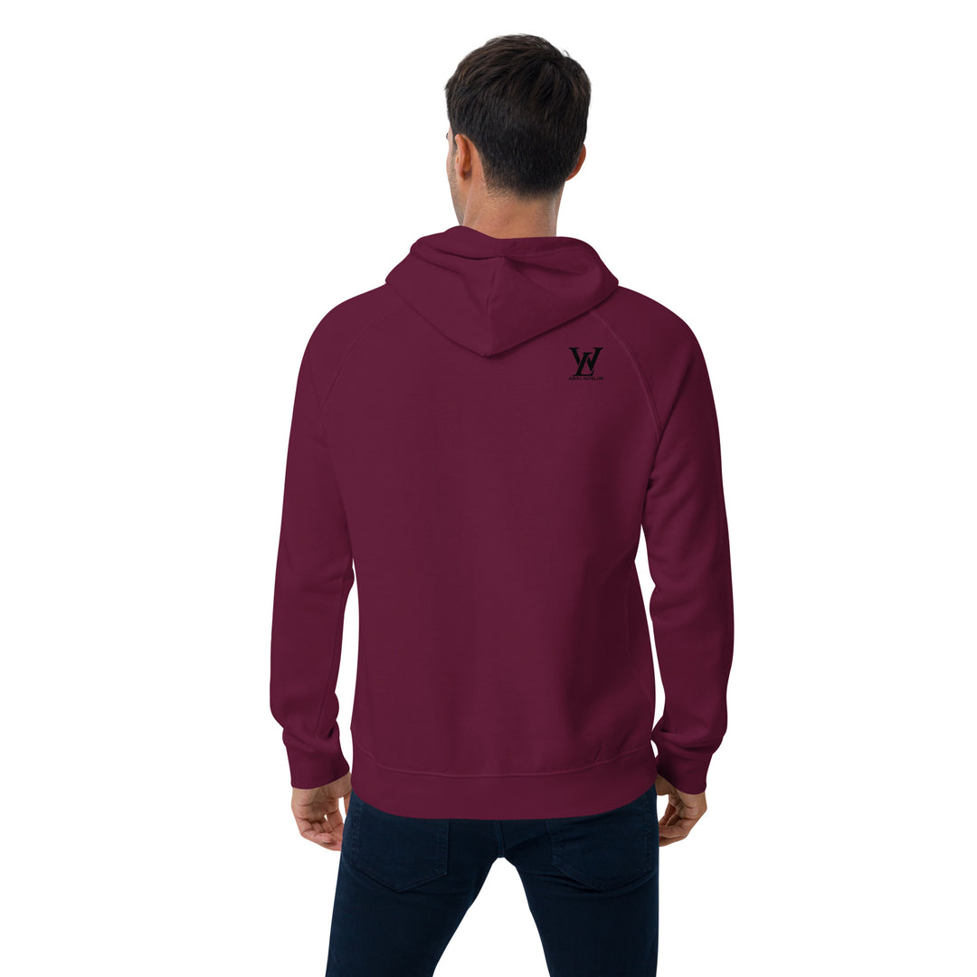 Sudadera con capucha eco unisex