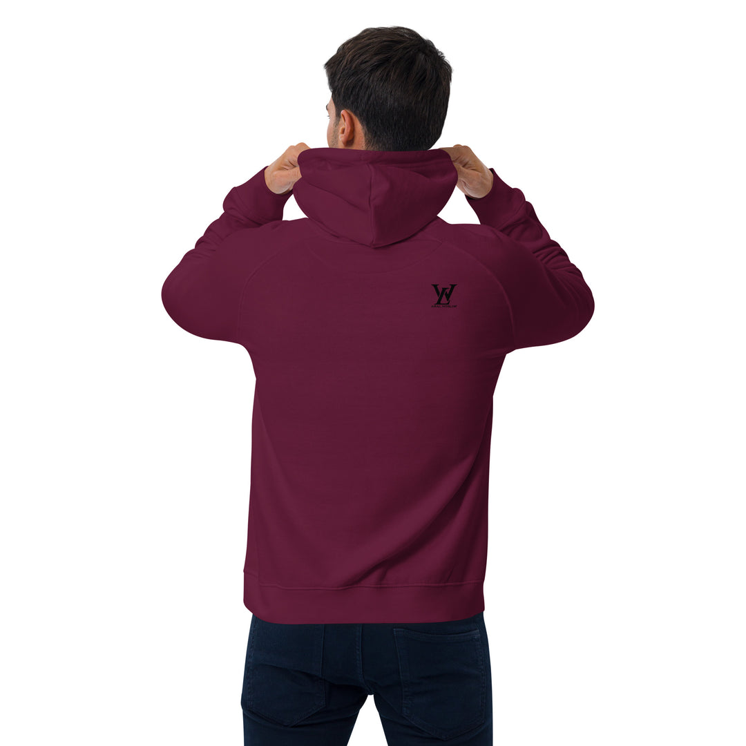 Sudadera con capucha eco unisex