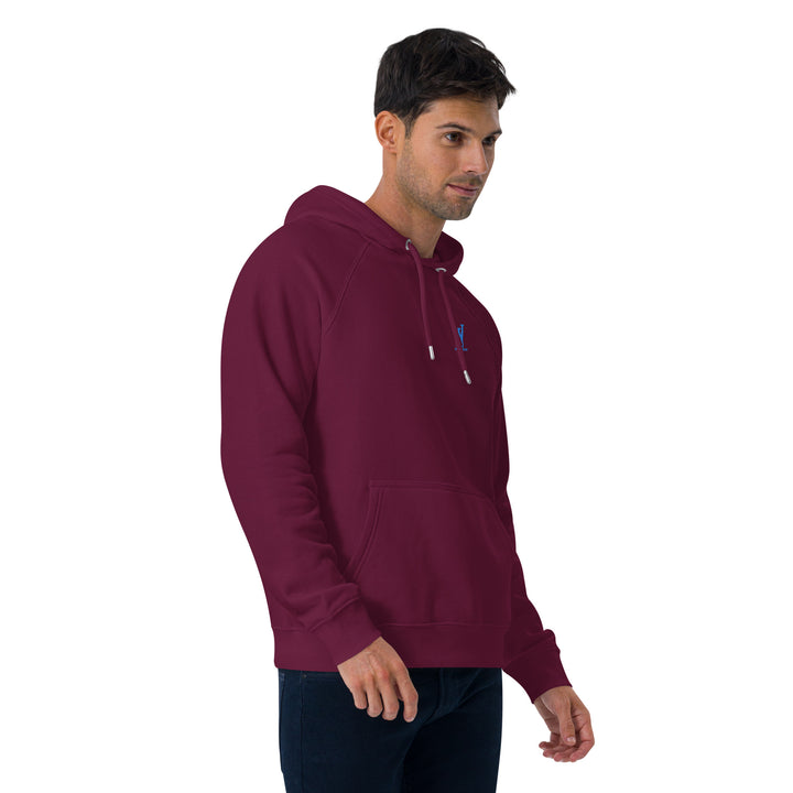 Unisex eco raglan hoodie