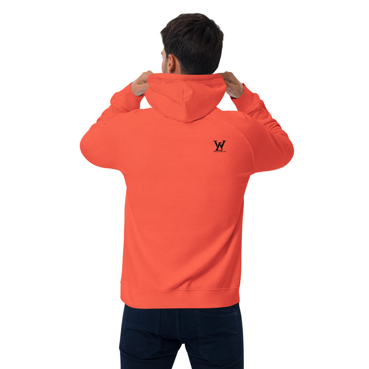 Sudadera con capucha eco unisex