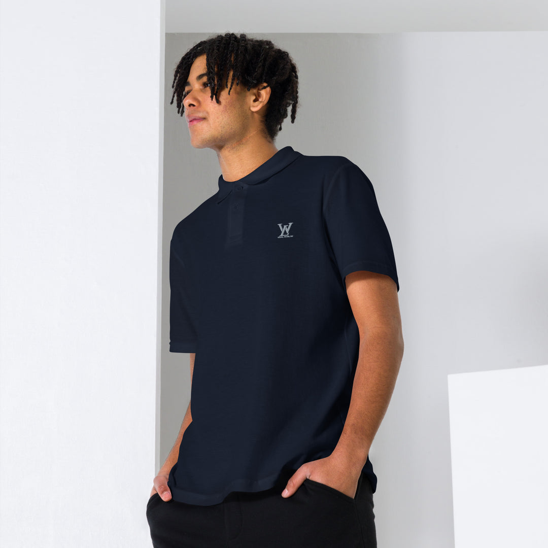 Polo de piqué unisex