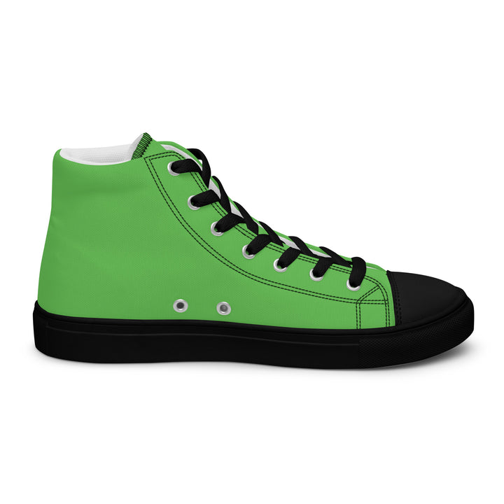 Women’s high top canvas shoes